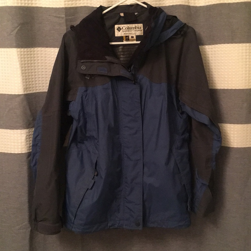 Columbia Interchange Women’s Jacket Size Small